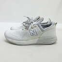 y■【25cm】ニューバランス/New Balance MS365NB ランニングシューズ■白MENS向き/22【中古】