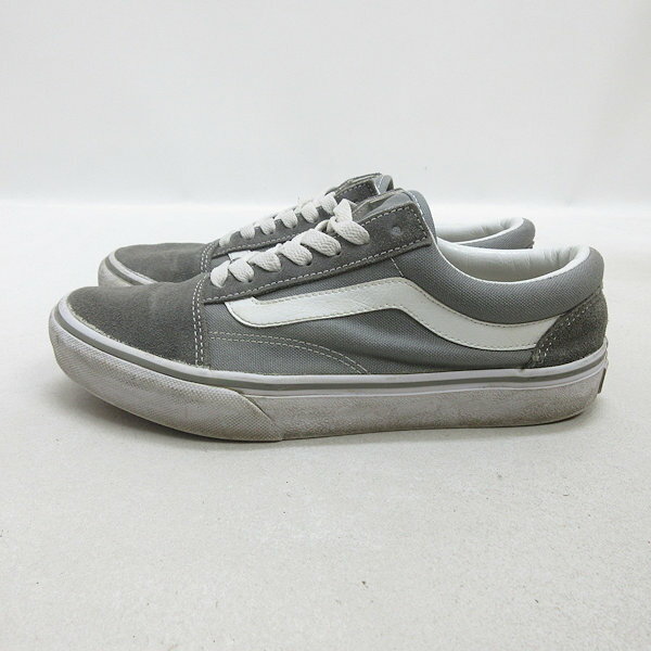 z■【23.5】バンズ/VANS オールドスクール DX V36CL■灰/LADIES/43【中古】■