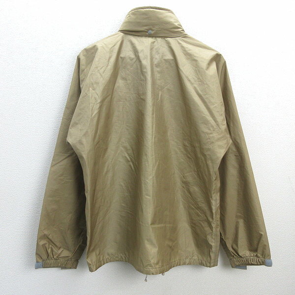 H■タラスブルバ/TARASBOULBA ゴアテックス GORE-TEX ナイロンジャケット【M】ベージュ/MENS■14【中古】