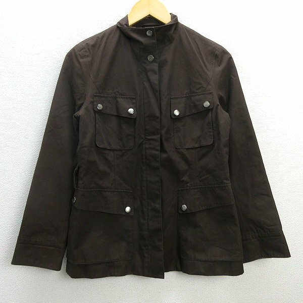 H■コルニーチェ/CORNICE ゴアテックス GORE-TEX ブルゾン ジャケット【38】茶/LADIES■15【中古】