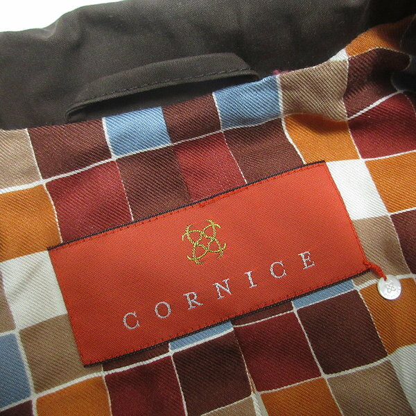 H■コルニーチェ/CORNICE ゴアテックス GORE-TEX ブルゾン ジャケット【38】茶/LADIES■15【中古】