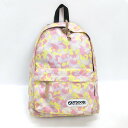 G■アウトドアプロダクツ/OUTDOOR PRODUCTS バックパック/リュック■ピンク系/LADIES/59【中古】■