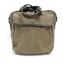y■日本製■キソラ kissora キャンバスショルダーバッグ/BAG■カーキ/103 【中古】