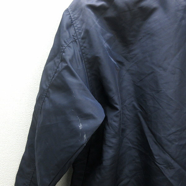 G■シップス/SHIPS ナイロンジャケット【M】紺/men's/67【中古】