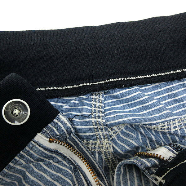 a■リー/LEE 40500 ストライプ柄 イージーパンツ【28】水色/MENS/161【中古】