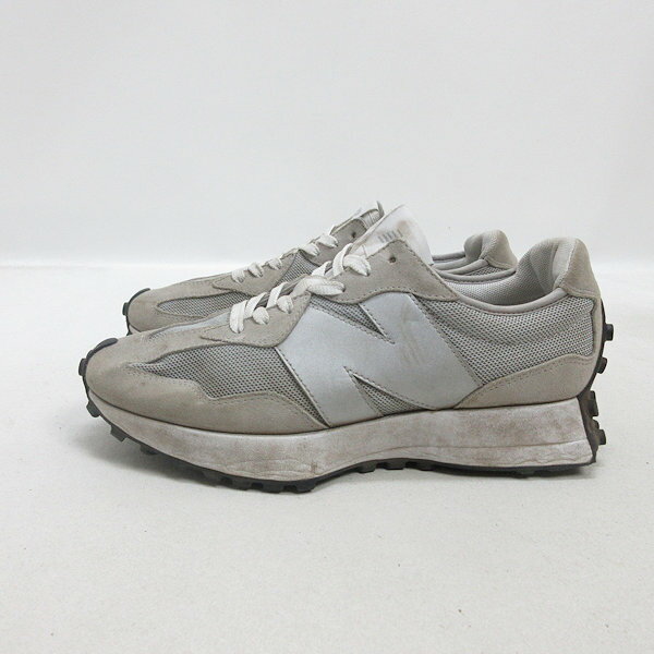 y■ABCマート限定【25cm】ニューバランス/New Balance MS327 ナイロンスニーカー■灰MENS大谷/138【中古】