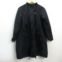 H■ミルクフェド×トミーフェブラリー/CUPCAKE ICE CREAM BY MILKFED ロング丈 裏ボアブルゾン/コート【S】黒/LADIES■73【中古】(4)