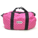 H■アウトドアプロダクツ/OUTDOOR ハート柄 大型ボストンバッグ ピンク BAG■50【中古】