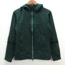 z■アディダス/adidas STANDARD19 ジップアップパーカー トレーニングウェア【M】緑/MENS/71【中古】(4)
