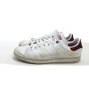 s■【27.0cm】アディダス/adidas STAN SMITH W スタンスミス EE4896 スニーカー■白/MENS/22【中古】