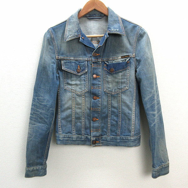 楽天市場】nudie jeans ヌーディージーンズ デニムジャケット xs 楽天市場】nudie jeans ヌーディージーンズ デニムジャケット xs