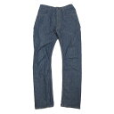 a■ズッカ/CABANE de zucca ストレッチ テーパード/デニムパンツ【M】MENS/57【中古】