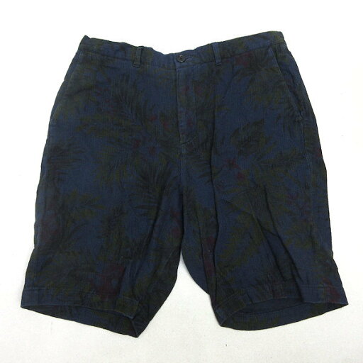 z■ユナイテッドアローズ/UNITED ARROWS B&Y ハーフパンツ【L】紺系/men's/95【中古】■ z■ユナイテッドアローズ/UNITED ARROWS B&Y ハーフパンツ【L】紺系/men's/95【中古】■