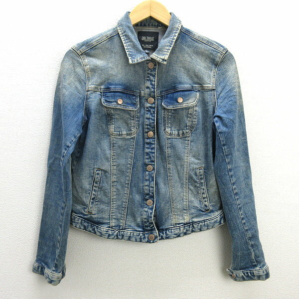 楽天市場】zara デニムジャケット(サイズ(S/M/L)L)の通販 楽天市場】zara デニムジャケット(サイズ(S/M/L)L)の通販