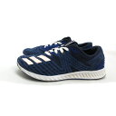 a■【23.5cm】アディダス/adidas AQ0131 Aero BOUNCE スニーカー 紺/LADIES/63【中古】