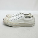 s■コンバース/Converse JACK PURCELL キャンバススニーカー■白/MENS/38