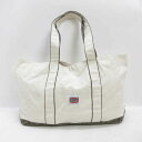 k■アニマリア/ANIMALIA キャンバストートバッグ ハンドバッグ/BAG/兼用■34【中古】
