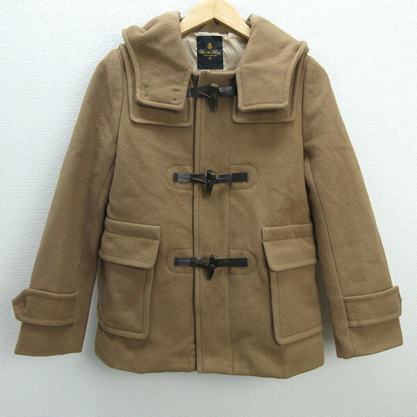 楽天市場】ナノユニバース レディース ダッフルコートの通販