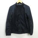 G■アディダス/adidas ナイロンジャケット/スポーツウェア【M】黒/men's/110【中古】■