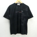 R■日本製■アダバット/adabat 半袖 tシャツ 【48】黒/men's/92【中古】■