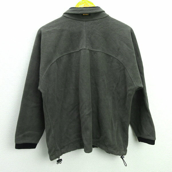 k■USA製■アールイーアイ/REI ウィメンズ POLARTEC フリースジャケットJKT【M】カーキ/LADIES■111【中古】