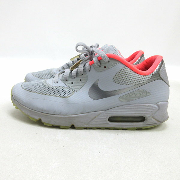 Q■【27cm】ナイキ/NIKE IDエアマックス ビジョンAIRMAX ランニングシューズ■灰MENS/6【中古】