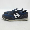 H■【24cm】ニューバランス/NEW BALANCE CW620NVY ナイロンスニーカー/紺/MENS■20【中古】