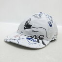 H■ナイキ/NIKE CQ9537-100 スポーツ カプセル キャップ 6パネル CAP 帽子/白/MENS■16【中古】