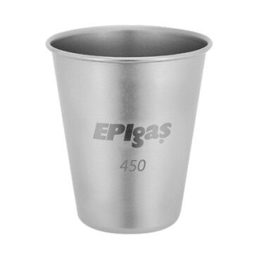 EPI(イーピーアイ) チタンビアカップ450 T-8500アウトドアギア マグカップ・タンブラー アウトドア キャンプ用食器 カップ チタン