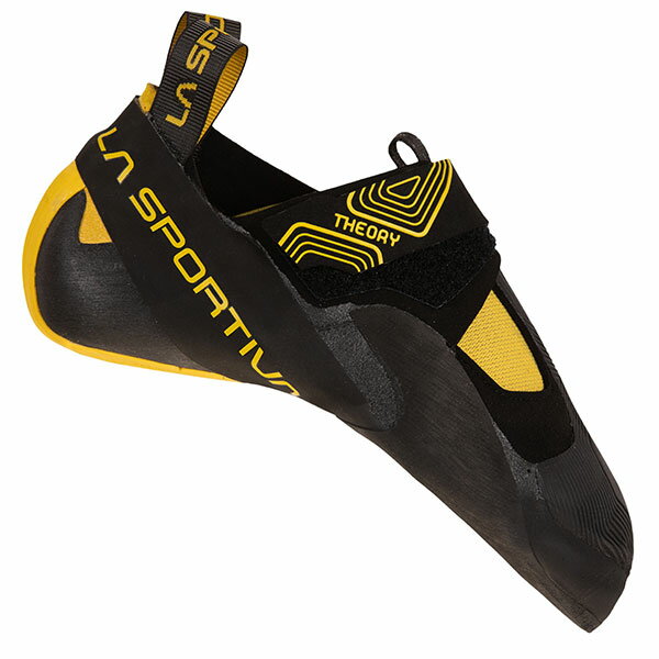 LA SPORTIVA(ラ スポルティバ) THEORY/ブラック×イエロー/39.5 20W クライミング用 シューズ 靴 ブーツ アウトドア クライミングシューズ