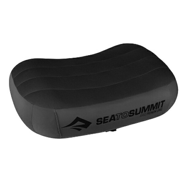SEA TO SUMMIT(シートゥサミット) エアロプレミアムピロー/グレー/ラージ ST81031 ピロー スリーピングバッグ アウトドア寝具　枕 エアピロー