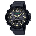 CASIO カシオ プロトレック PRG-600Y-1JF 00602594アウトドアギア 高機能ウォッチ メンズ腕時計 おうちキャンプ