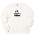 CHUMS(`X) Booby Face L/S T-Shirt/White.Navy/M/CH01-2274-W015 TVcjp TVc Jbg\[ AEghAEFA@TVc