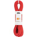 PETZL(ペツル) ルンバ 8.0mm/レッド/50m R21BR 050 ダブルロープ 登はん具 登山用品　クライミングロープ