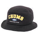 チャムス CHUMS(チャムス) Myton CHUMS College Bucket Hat /BK /CH05-1348 キャップ ハット 帽子 アウトドアウェア　帽子