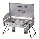 UNIFLAME(ユニフレーム) ツインバーナー US-1900 610305 ストーブガス ストーブ ランタン キャンプ用バーナー アウトドア ツーバーナーコンロ