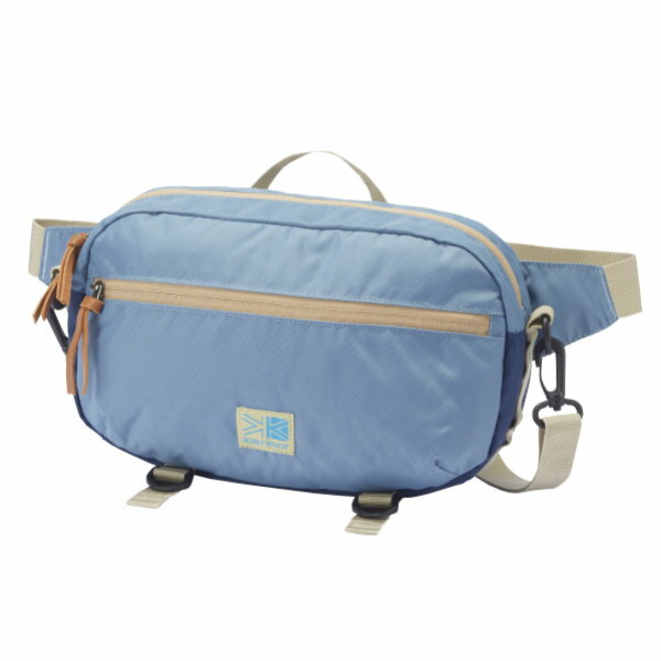 karrimor(カリマー) VT hip bag R/Sea Grey / Navy 501115-1152 ウェストバッグ ボディバッグ ウエストポーチ アウトドア　ウエストバッグ