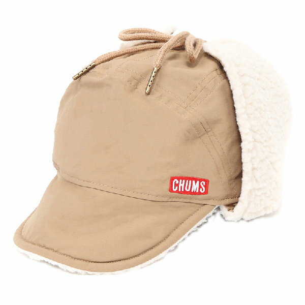 CHUMS(チャムス) Camping Boa Russian Cap/Biige/CH05-1351 キャップ ハット 帽子 アウトドアウェア 帽子