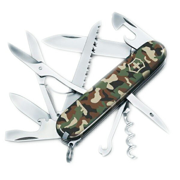 Victorinox Swiss Army(ビクトリノックス) VIC ハントマン カモフラージュ 63060 マルチツール ナイフ 十徳ナイフ アウトドアナイフ