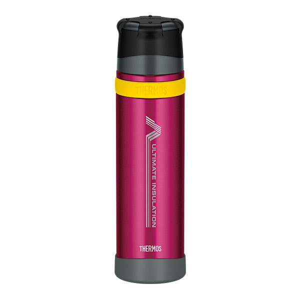 ★エントリーでポイント7倍！THERMOS サーモス 新製品「山専ボトル」ステンレスボトル/0.9L/バーガンディー BGD FFX-900山専用ボトル