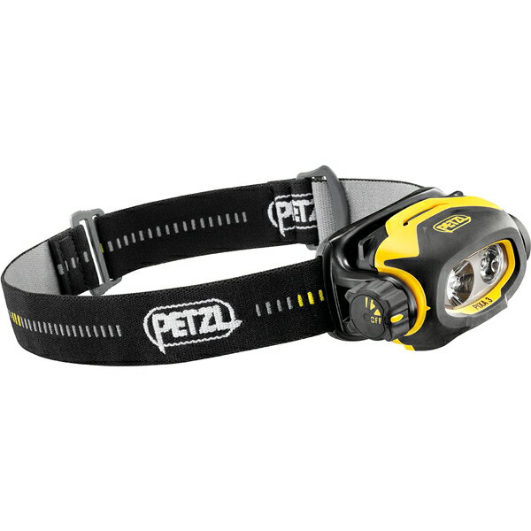 PETZL(ペツル) ピクサ 3 E78CHB 2 LEDタイプ ライト ヘッドライト アウトドア ヘッドライト ヘッドランプ