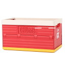 CHUMS(`X) Camper Folding Container/Red@CH62-1903 L[obO Rei X[cP[X AEghA@L[obO