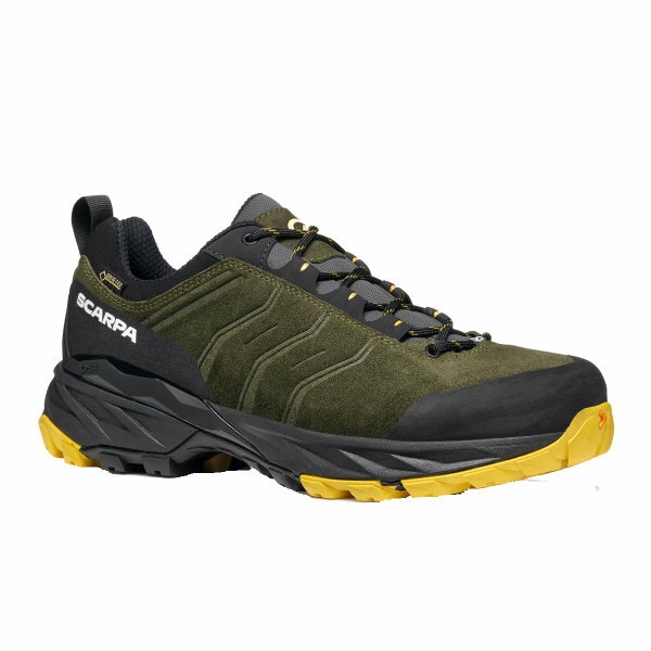 SCARPA(スカルパ) ラッシュトレイル GTX/タイムグリーン/44 SC22054 ハイキング用 靴 ブーツ アウトドア　登山靴 トレッキングシューズ