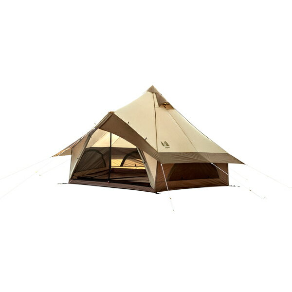 ogawa campal(小川キャンパル)グロッケ8 2786 キャンプ4 テント タープ ドーム型テント 1