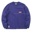CHUMS(チャムス)CHUMS Logo Pocket L/S T-Shirt/Purple/M/CH01-2065 長袖Tシャツ男性用 Tシャツ メンズ長袖Tシャツ カットソー