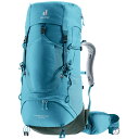 deuter ドイター エアコンタクトライト 35+10 SL/ラグーン アイビー/D3340023-3249 トレッキング30 バックパック リュック アウトドア バックパック ザック