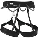 PETZL(ペツル) ヒューロンドス/ブラック/S C036CA01 ハーネス クライミング用品　ハーネス