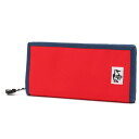 チャムス CHUMS(チャムス) Recycl Billfold Wallet-Red CH60-3568 ワレット 財布 メンズ財布 アウトドア　ウォレット