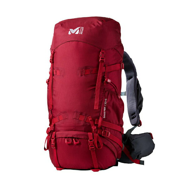 MILLET(ミレー) SAAS FEE NX 30+5/DEEP RED/M MIS0756 トレッキング30 バックパック リュック アウトドア　バックパック ザック