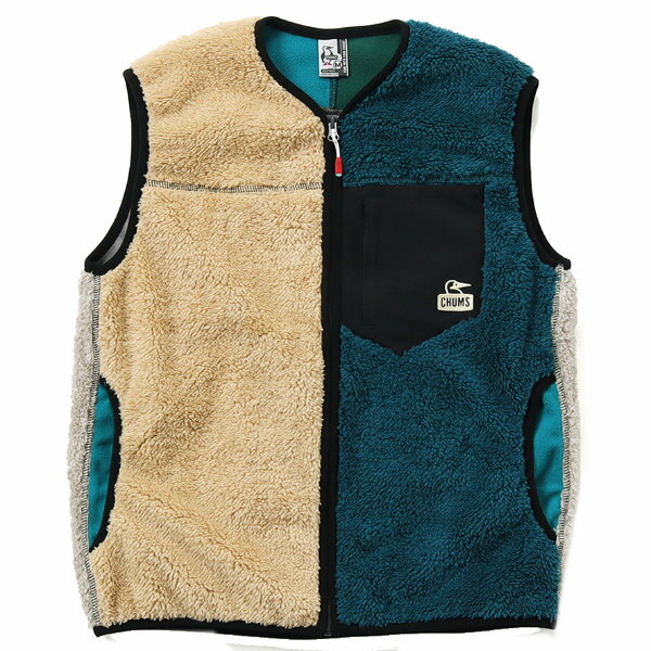 CHUMS(チャムス) Bonding Fleece Vest/TL CRZ/WM CH14-1358 フリースベスト女性用 ベスト アウトドアウェア ベスト